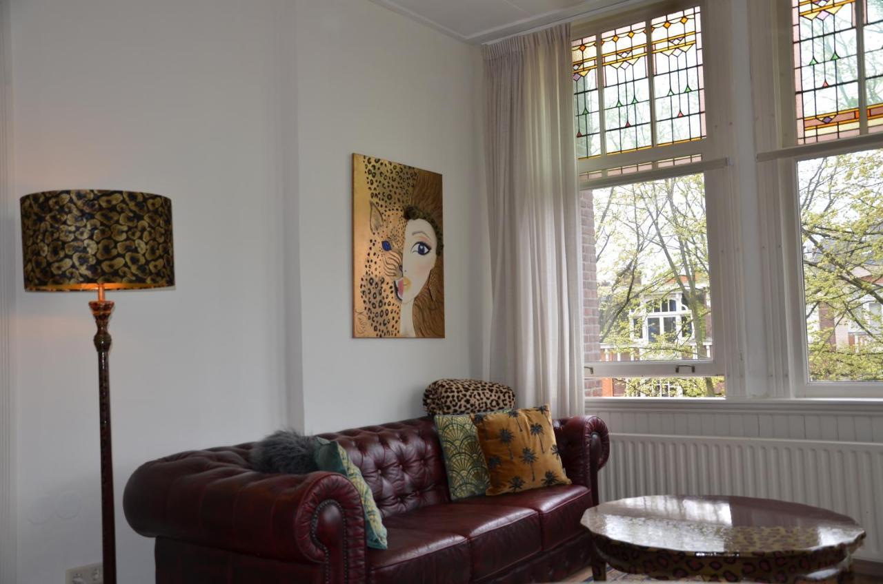 Huize Maurits Lägenhet Haag Exteriör bild
