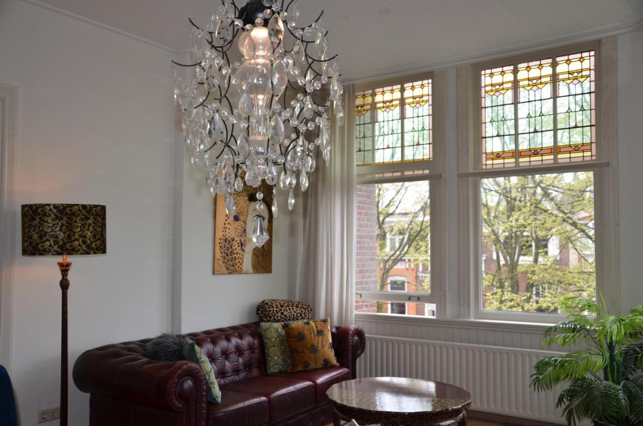 Huize Maurits Lägenhet Haag Exteriör bild