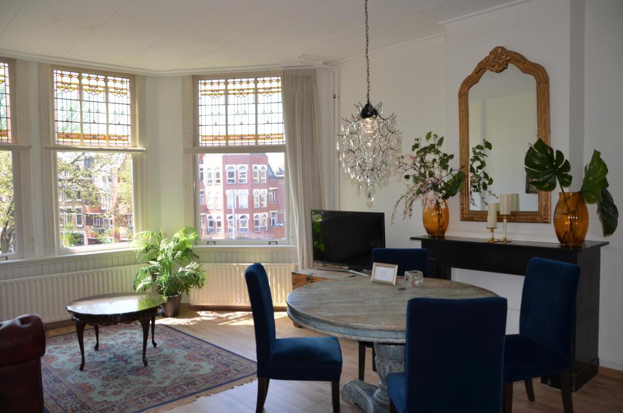 Huize Maurits Lägenhet Haag Exteriör bild